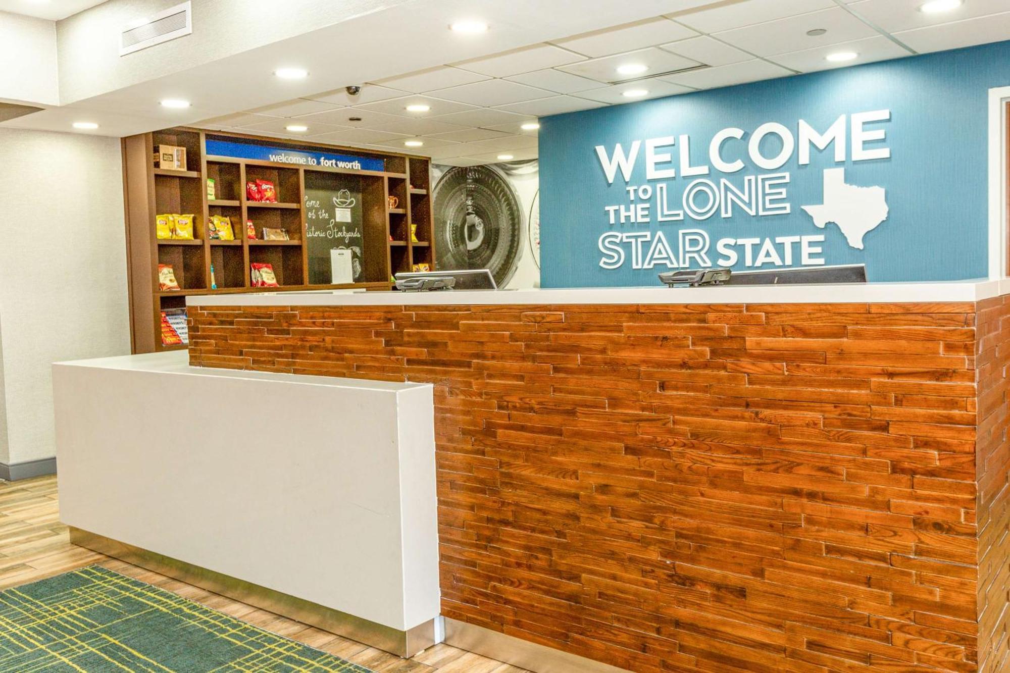 Hampton Inn & Suites Fort Worth-West-I-30 Ngoại thất bức ảnh